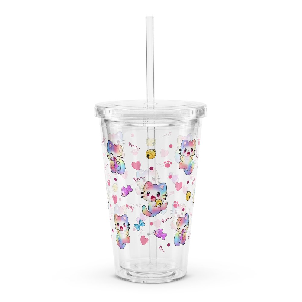 Rainbow Kitty Tumbler product image (3)