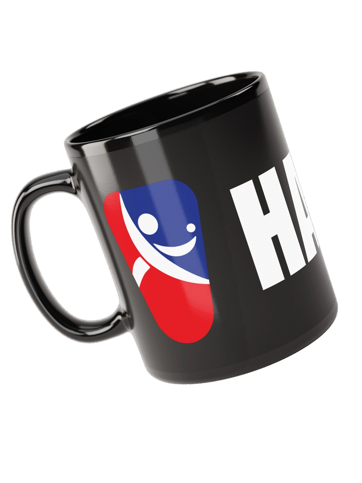Hantis Logo Mug - Black product image (5)