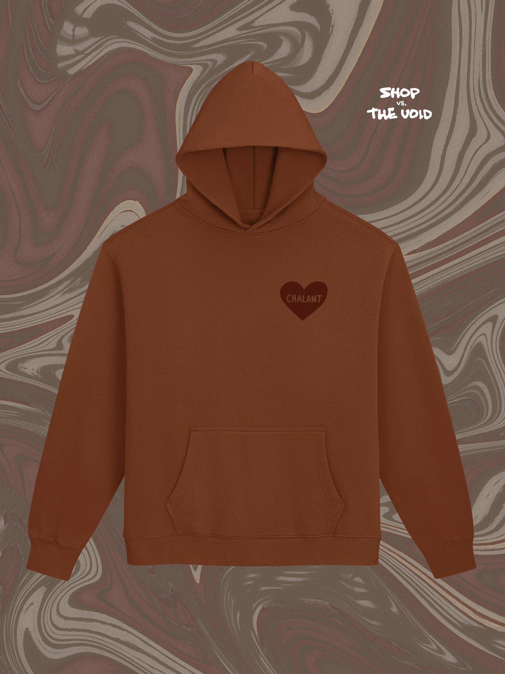 < CHALANT 3 variant #39130b oversized hoodie product image (1)