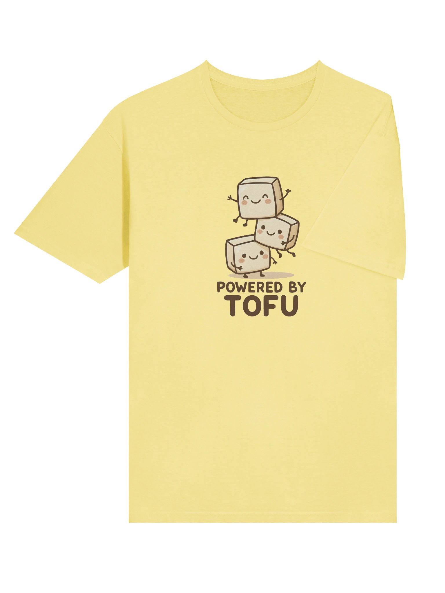 Tofu Power Unisex Tee product image (28)