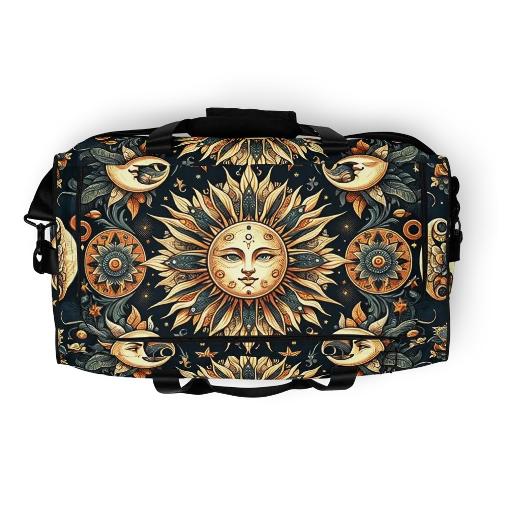 All-Over Print Duffle Bag product image (12)