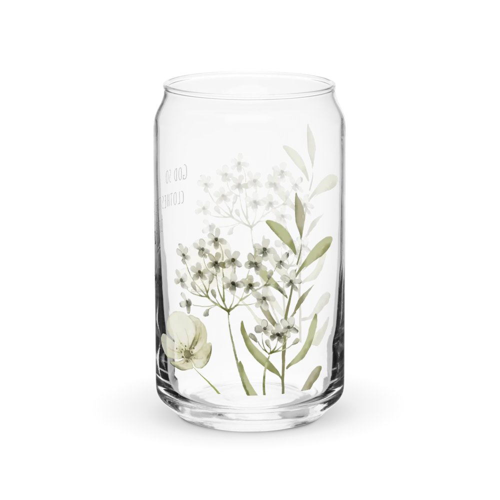 Bible Verse Glass Mug product image (39)