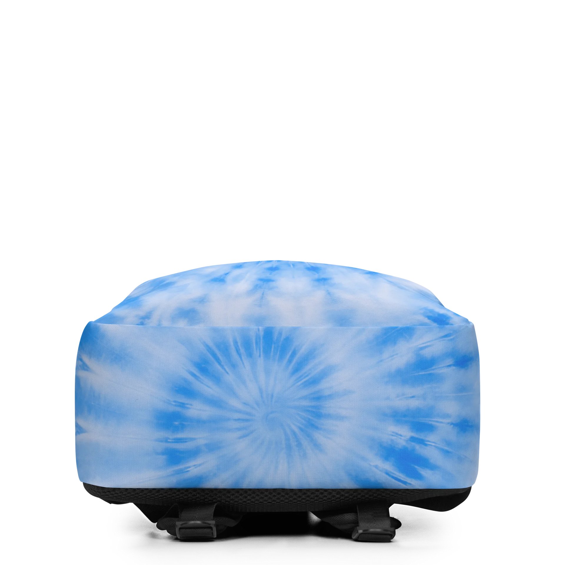 Radiant Celeste Blue Burst Tie-Dye Backpack product image (4)