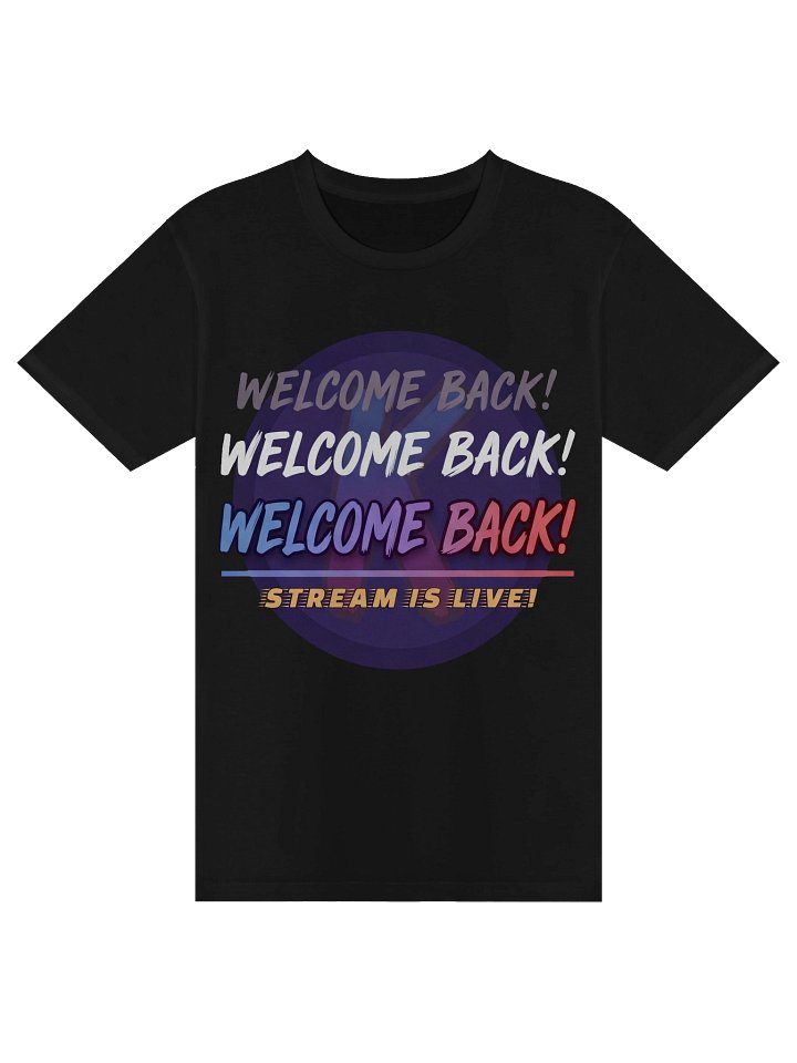 "WELCOME BACK!" Graphic Tee product image (1)