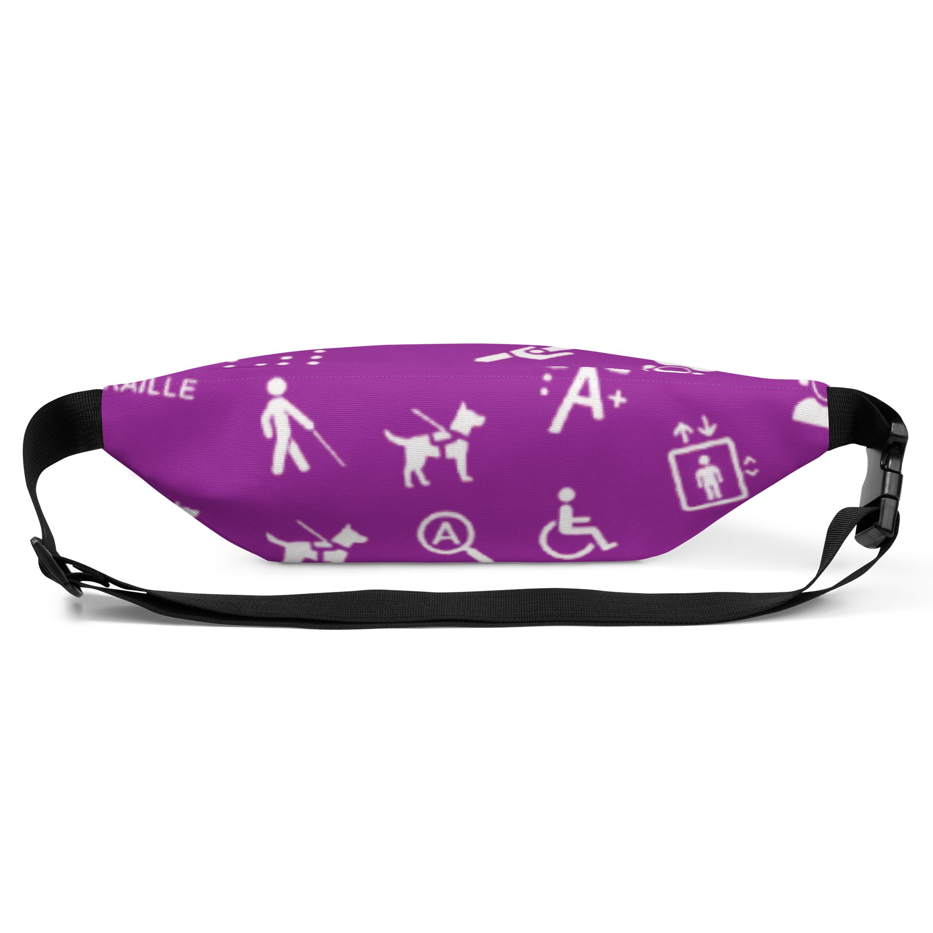 Accessibility Print Fanny Pack product image (3)