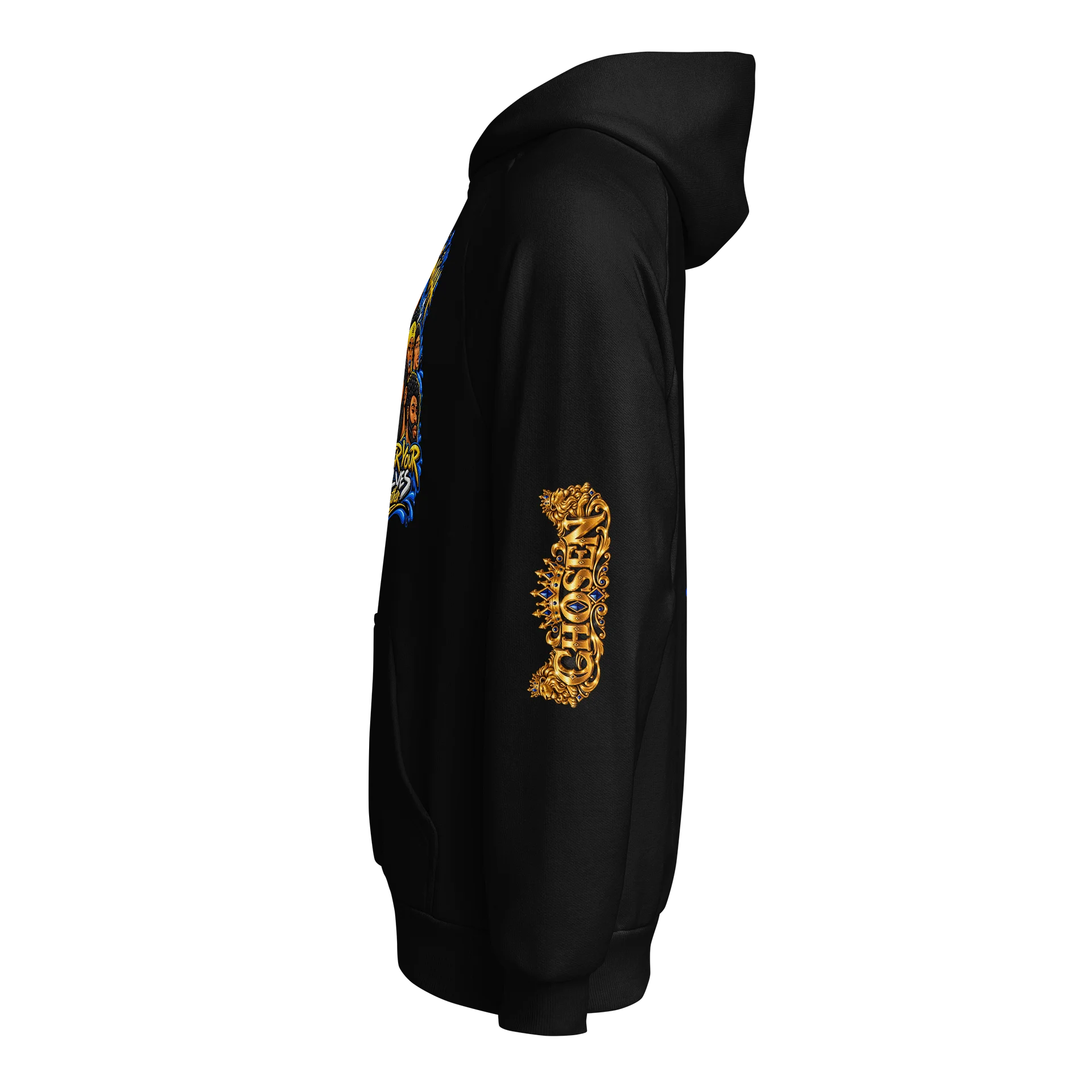 Zephaniah 2 Gather Your Selves Hoodie Blue product image (5)
