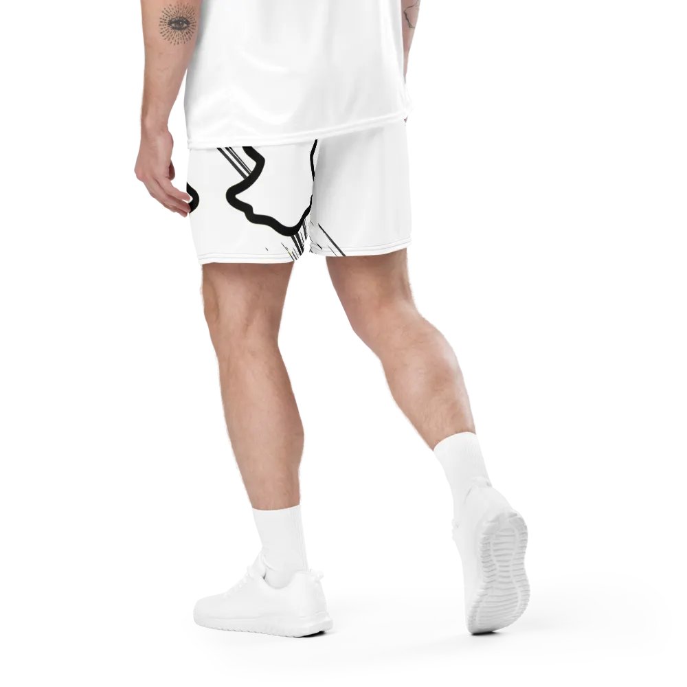 Snap Death Mesh Shorts product image (4)