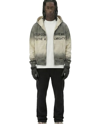 Check out NOEL French Terry Long Sleeve Crop Top Full Zip Hoodie 

Washed French Terry Crop Top Full Zip Hoodie.Drop Shoulder...