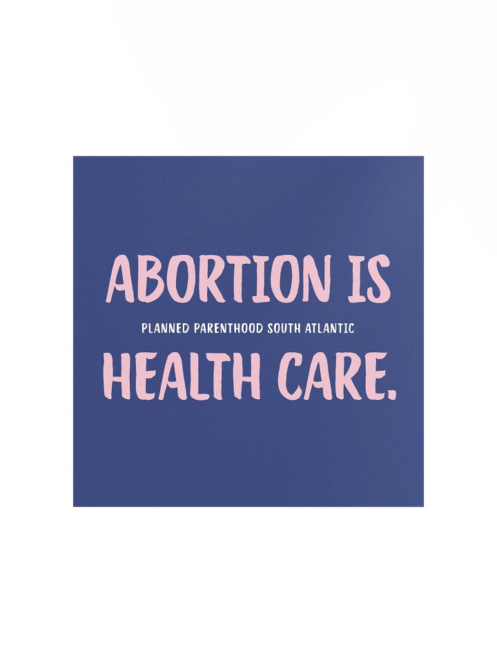 Abortion is Health Care Art product image (1)