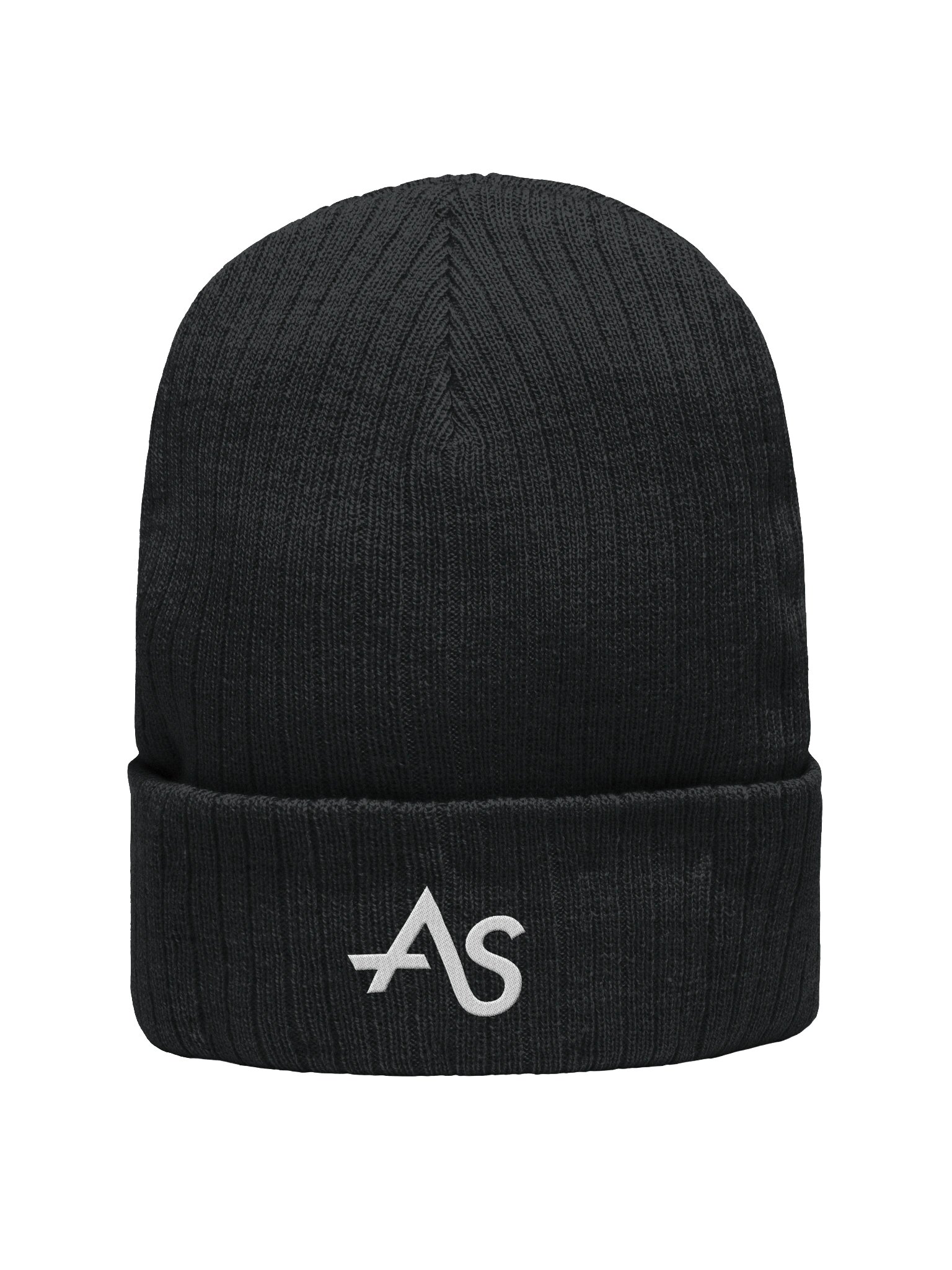 AS Logo Ribbed Beanie product image (2)