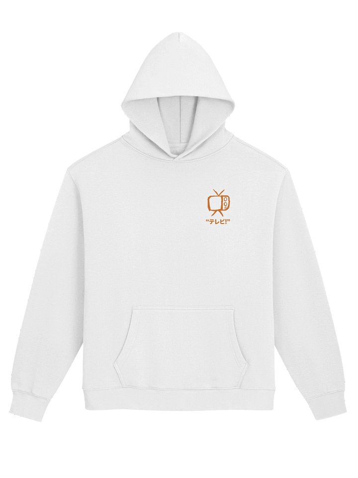 "A Twisted Sitcom" Japanese Obi Strip Hoodie product image (2)
