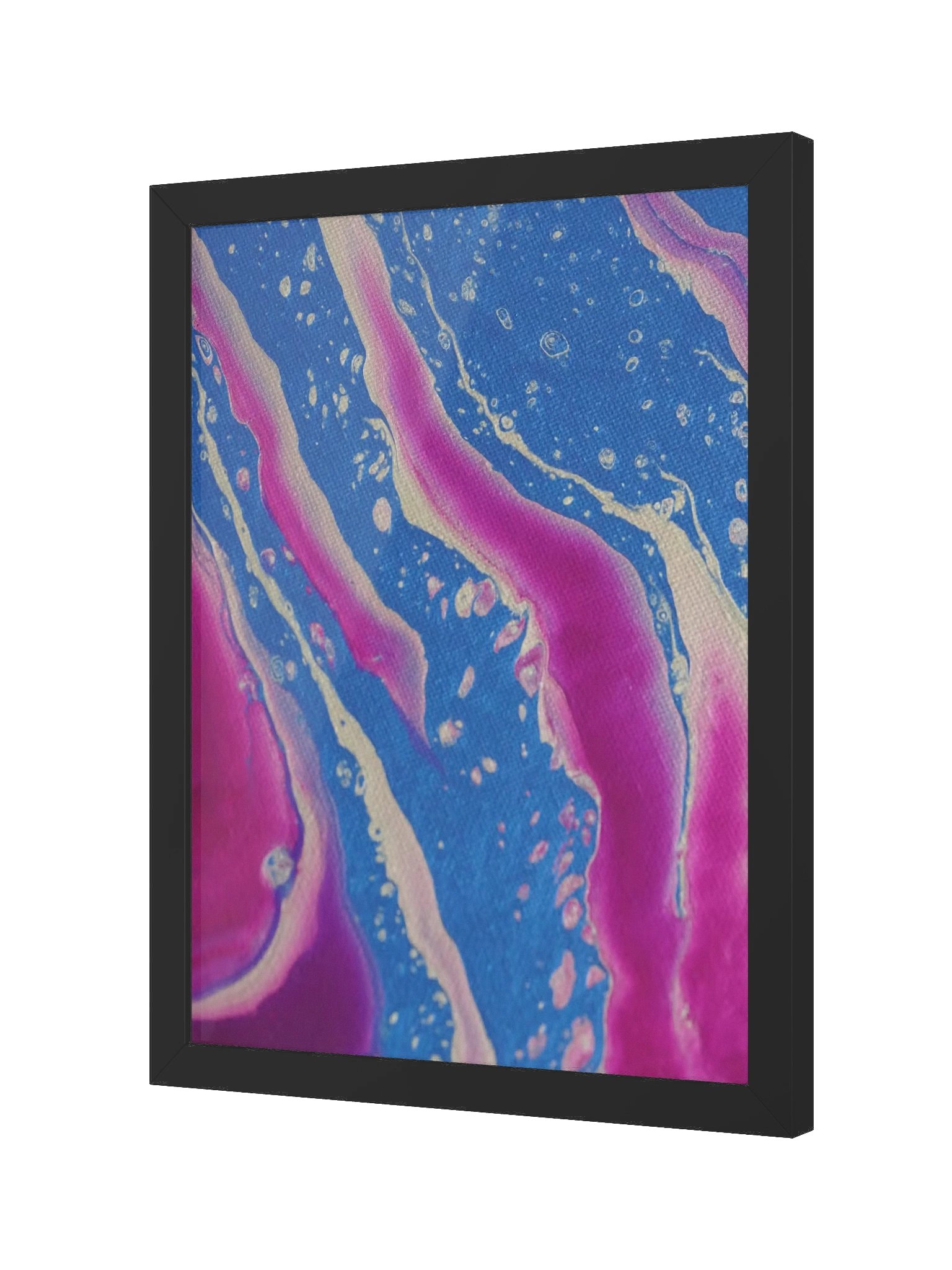 Inlets of a Foreign Land Framed Poster product image (2)