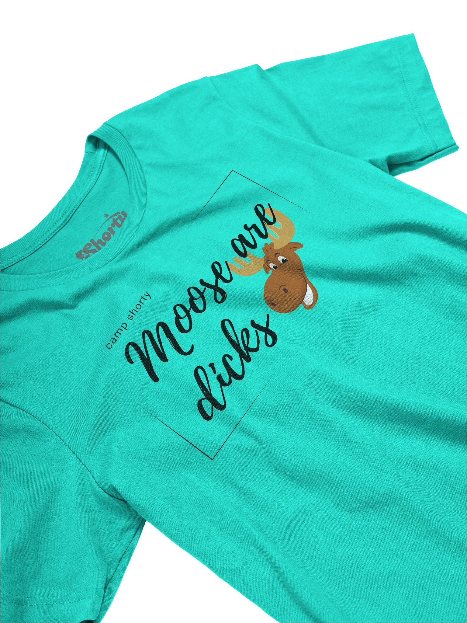 Moose Are Dicks Tee product image (3)
