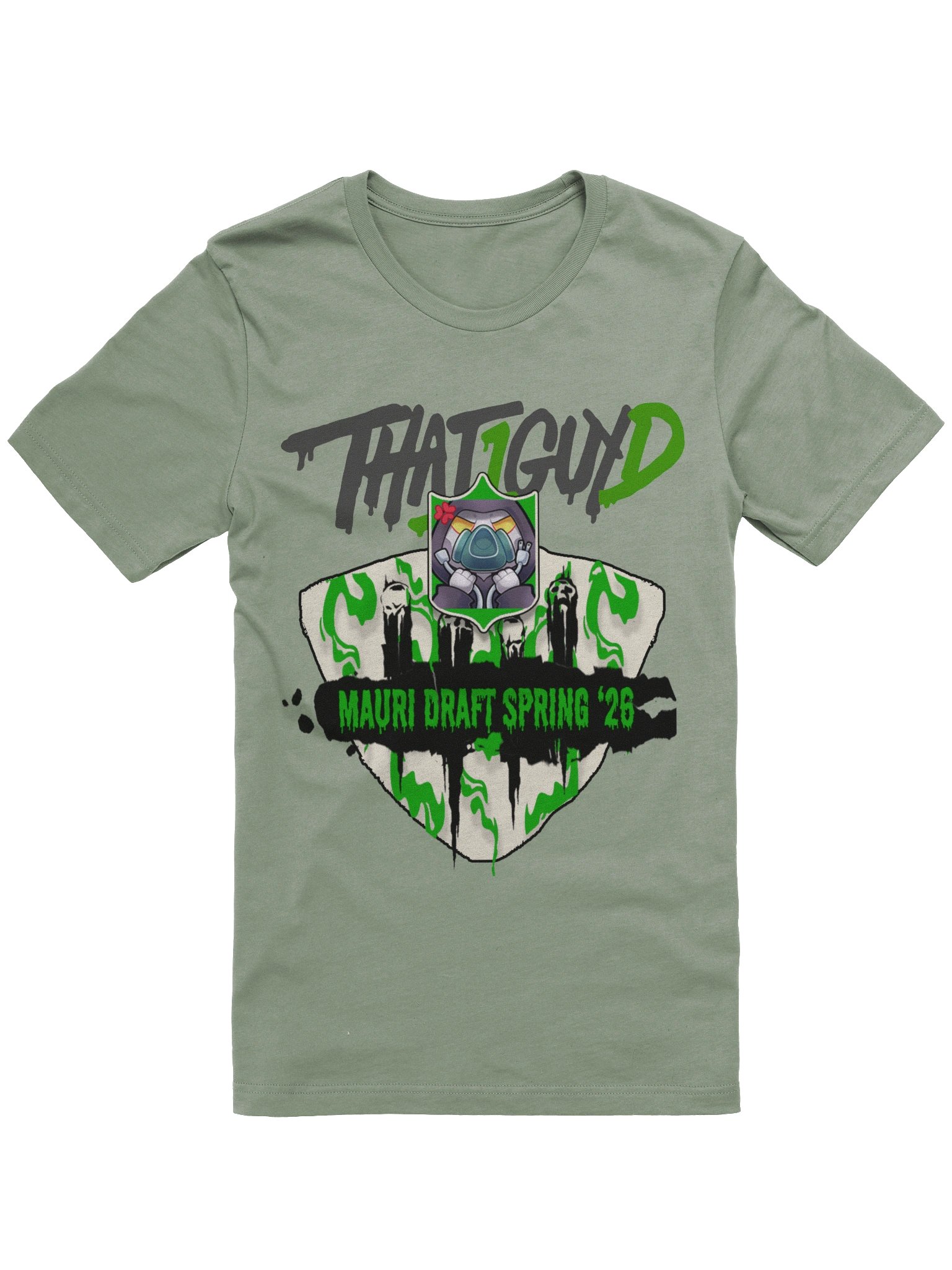 Mauri Draft Tournament Spring 2026 Tee product image (1)