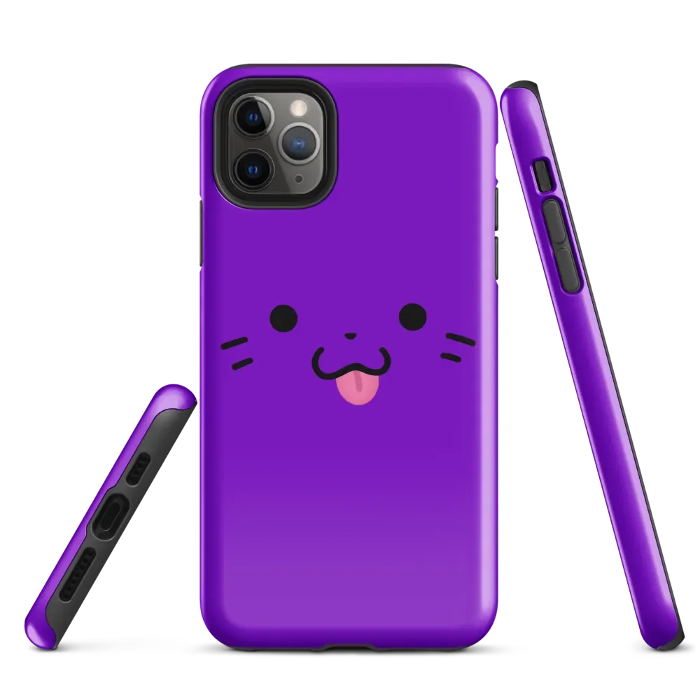 Kitty Derp iPhone Case