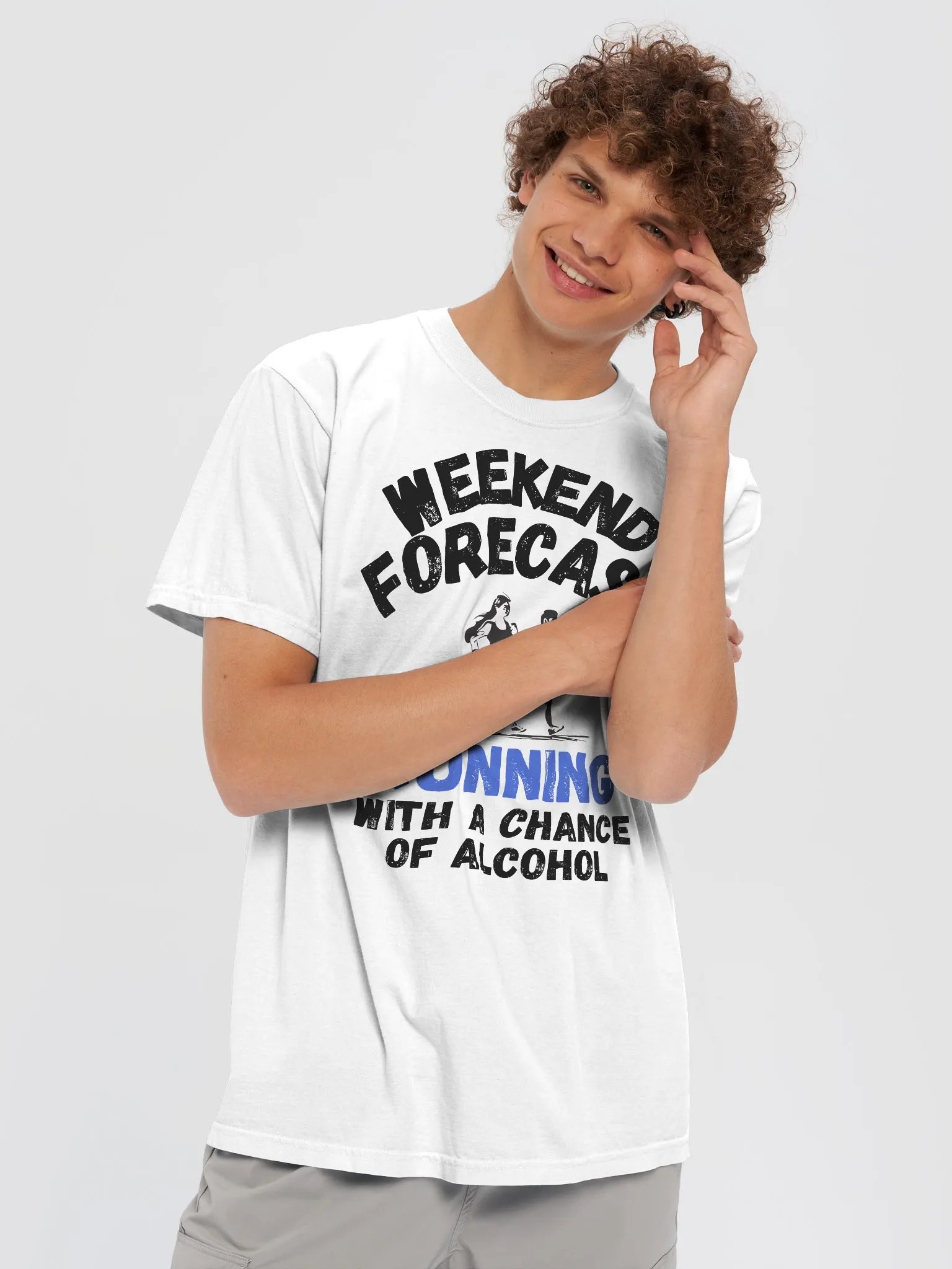 Runners' Silhouette Cotton Tee product image (20)