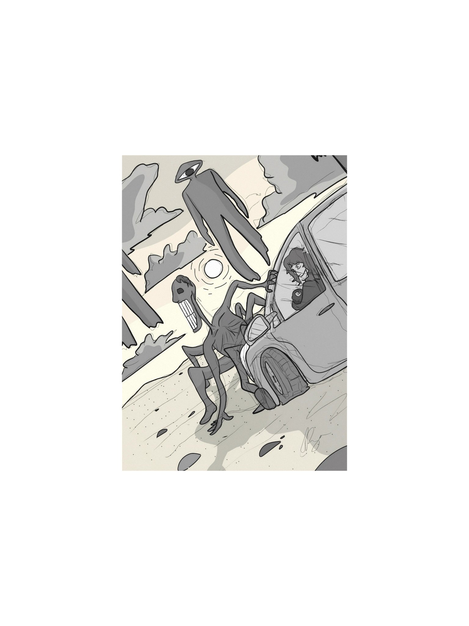 It Knows — Poster product image (1)