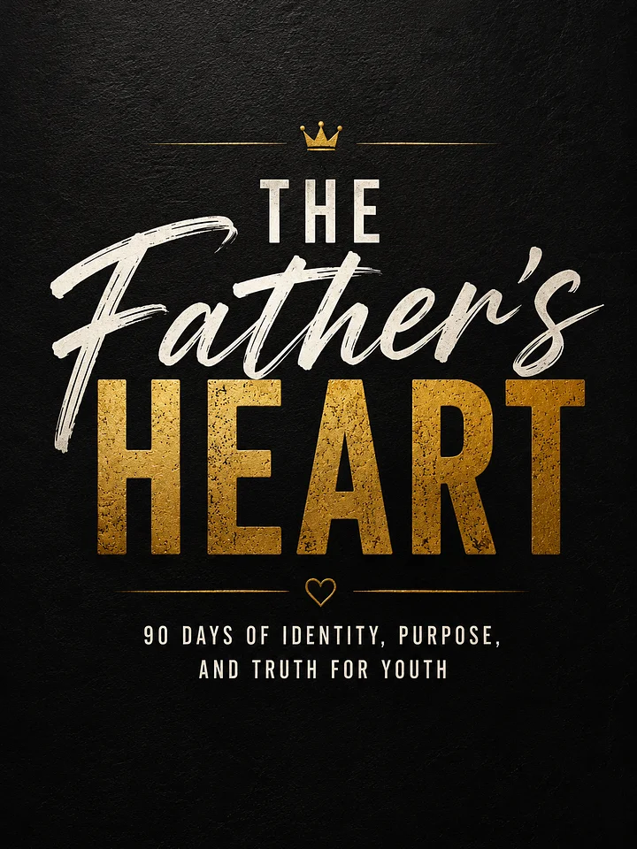The Father's Heart Study Journal product image (1)