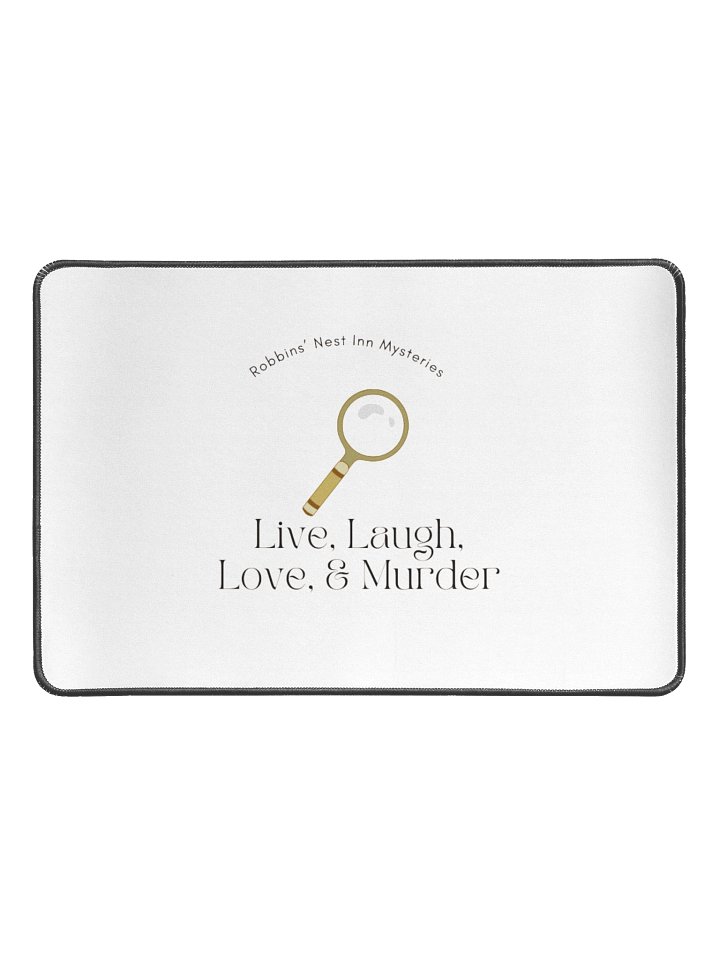 Robbins Nest Inn Mysteries Desk Mat product image (1)