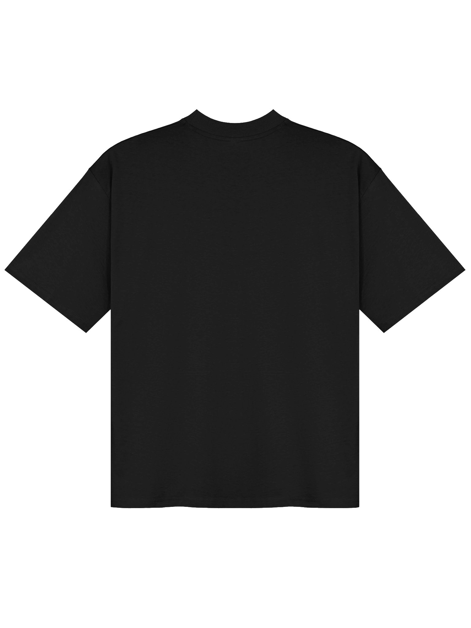 Oversized Fit T-Shirt (5.9 oz) White Logo product image (3)