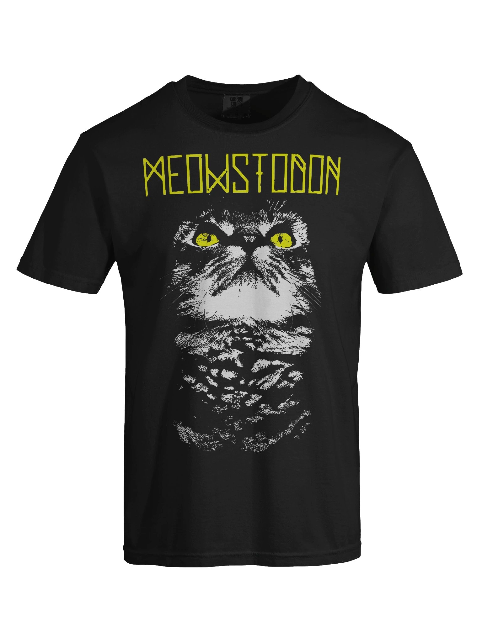 Meowstodon - Cat Beard - Tee product image (4)