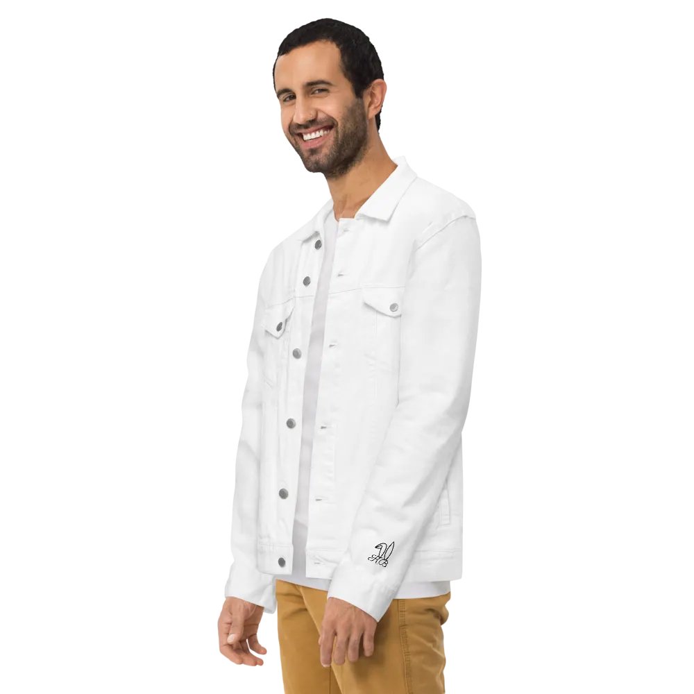 Denim Jacket (White) product image (10)
