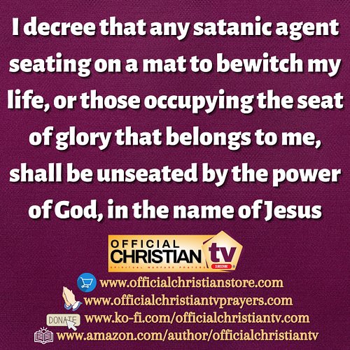 #prayer #spiritualwarfareprayers #Day269 
Prayer Books HERE 👉 https://amzlink.to/az0jvy31IDOvi
Partners 👉 http://www.official...
