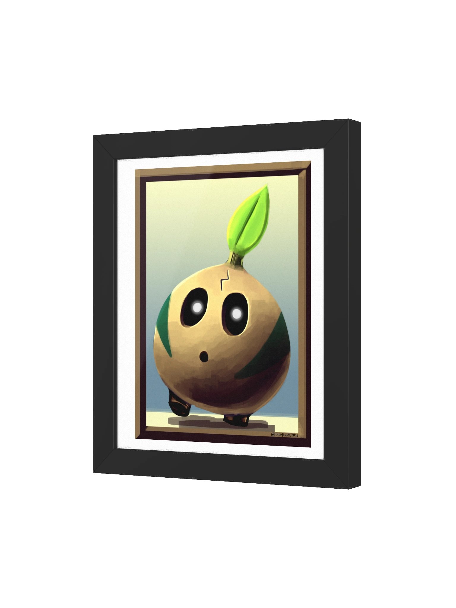 Fori - Framed Matte Poster product image (3)