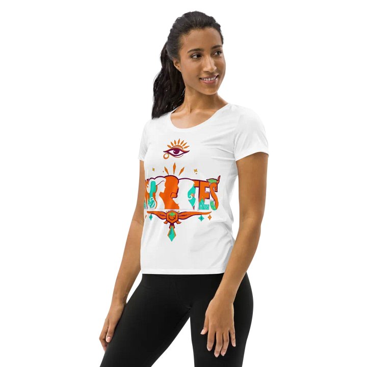 DHP Moette's Whimsical Movie Night All-Over T-Shirt product image (2)
