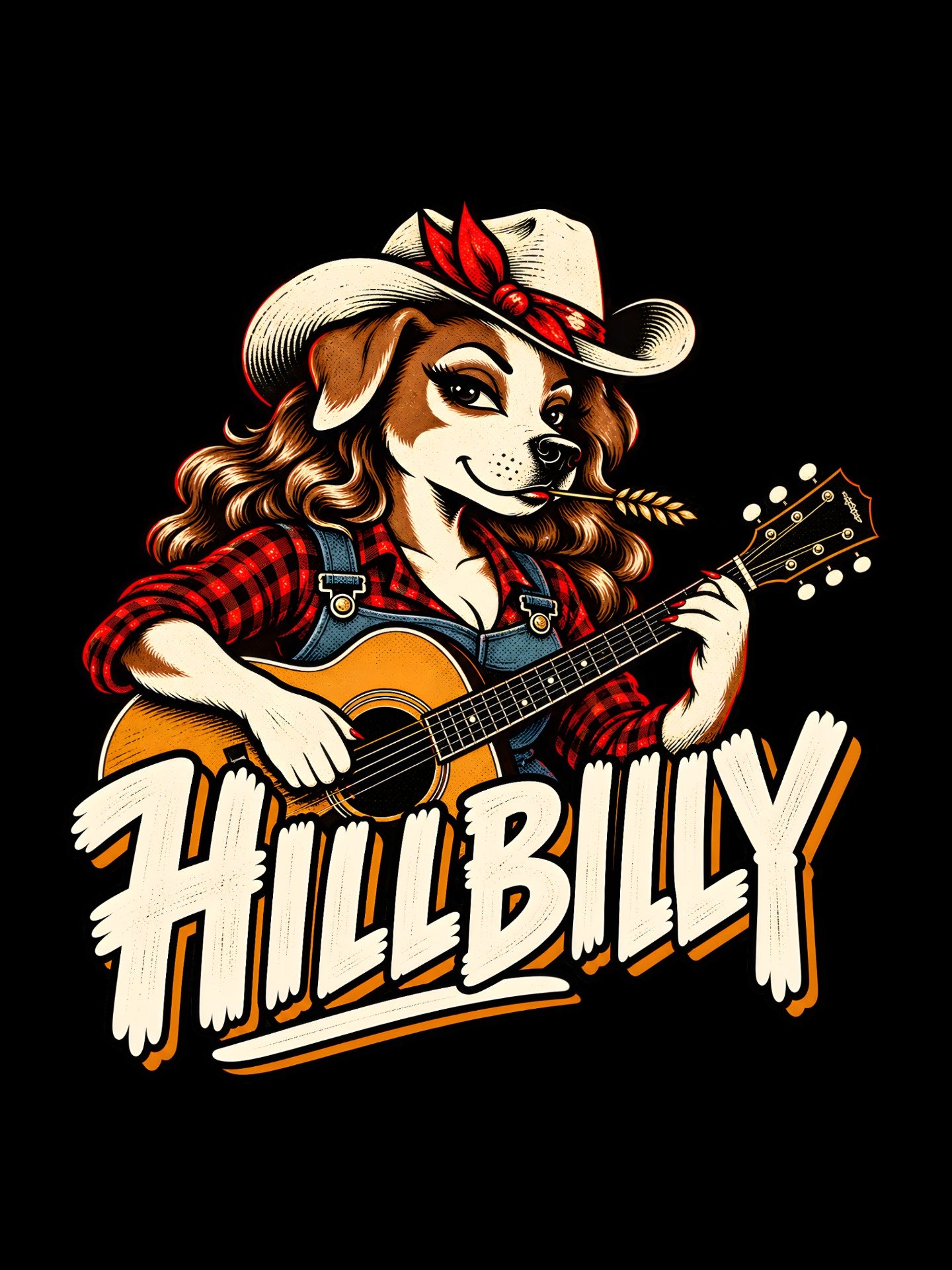 Hillbilly Pin-Up Tee – Men product image (3)