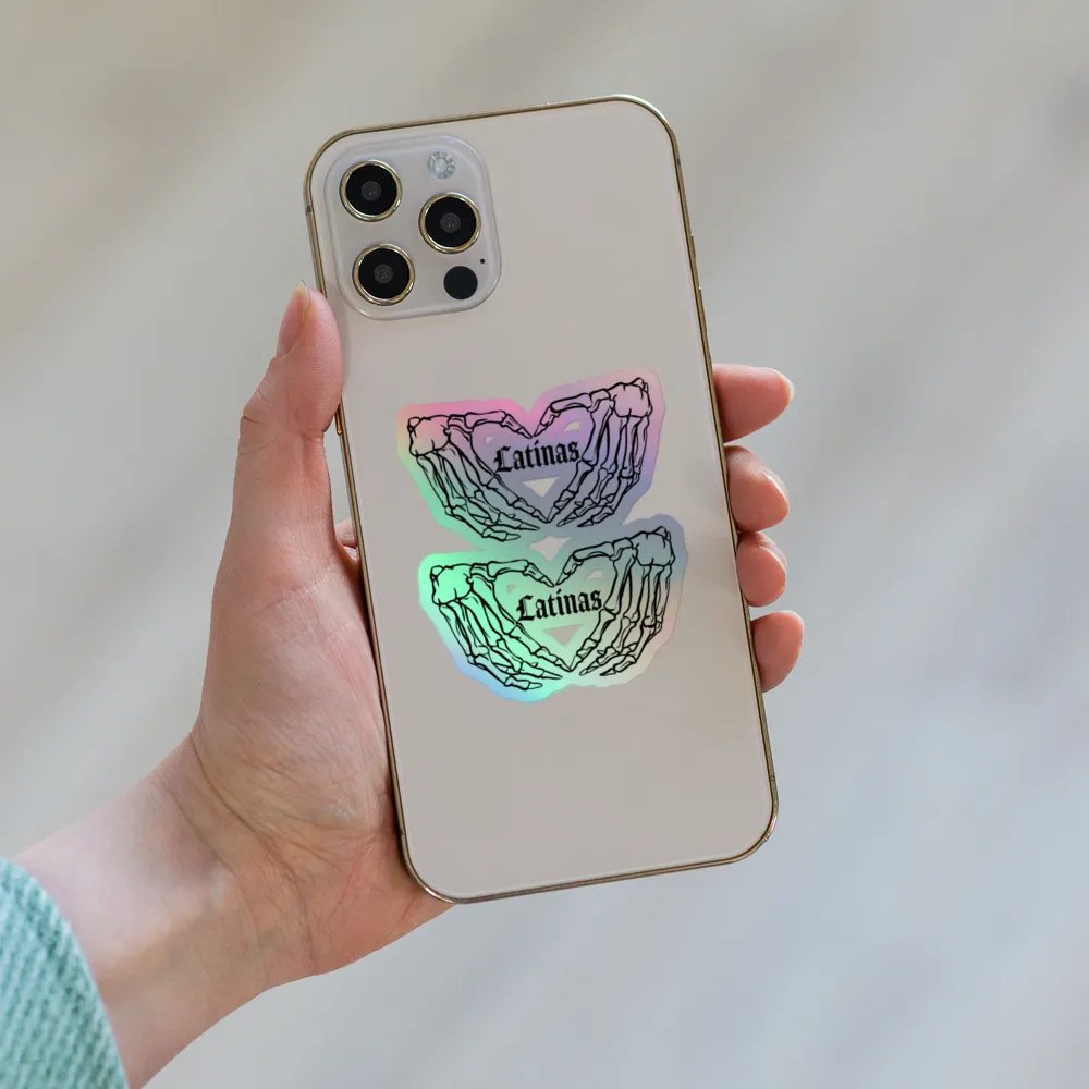 I <3 Latinas Sticker product image (8)