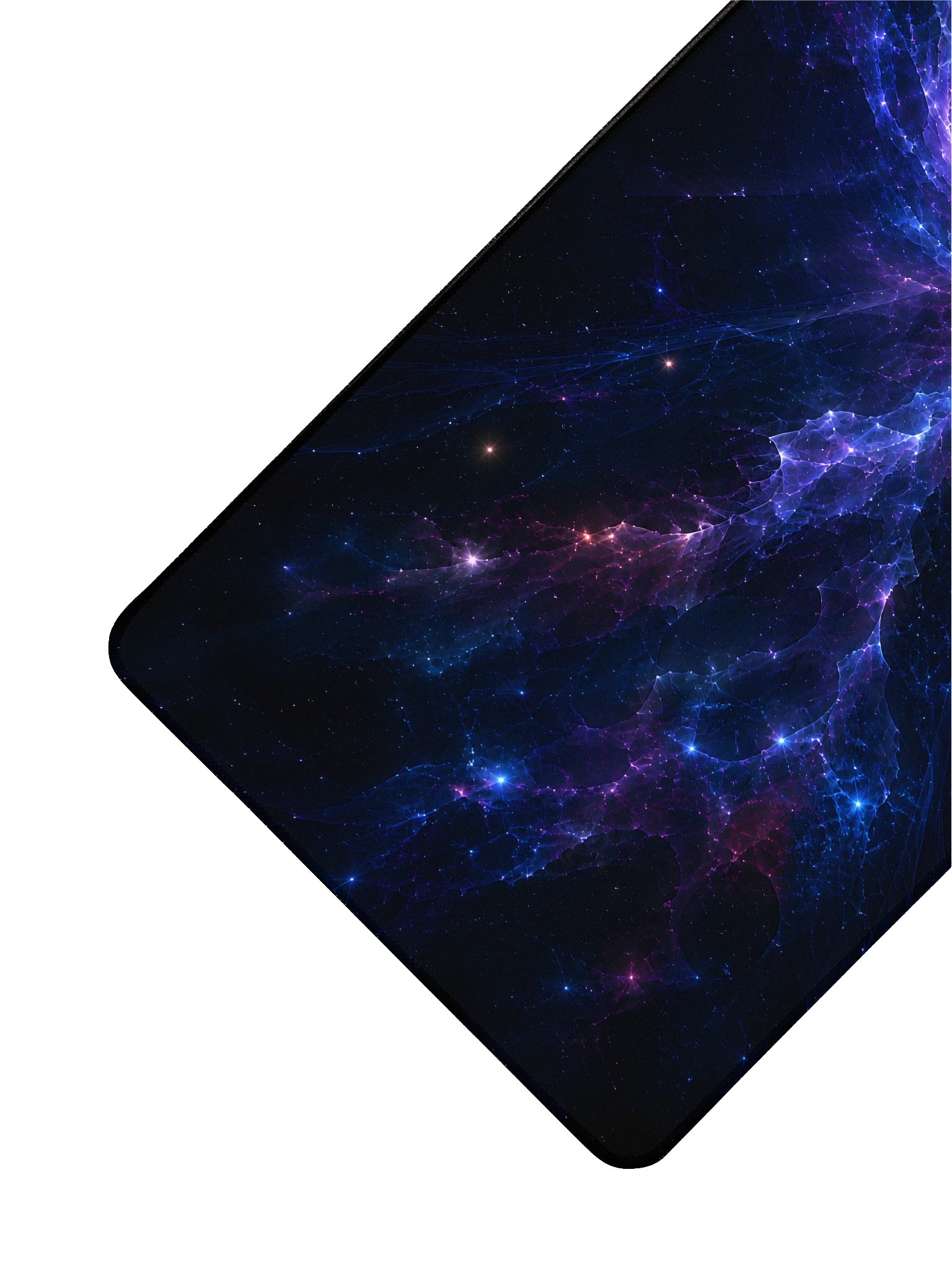 Wormhole 15.5" x 31.5" Desk Mat Mouse Pad - Frequency Tuning product image (3)