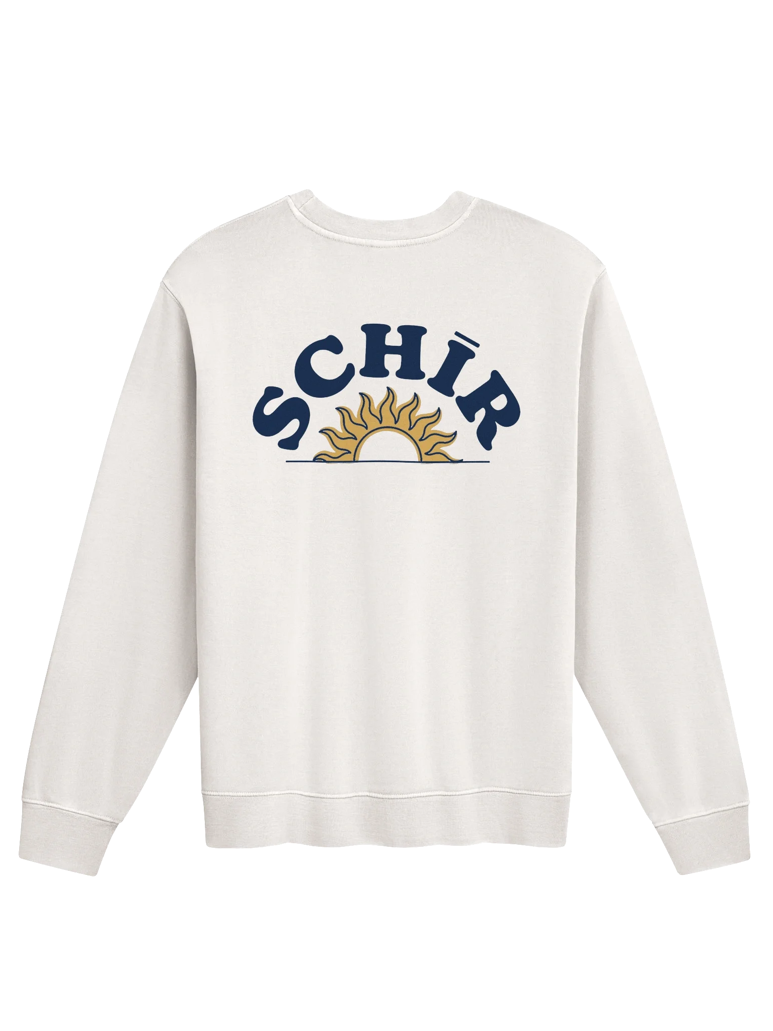 SUN ARC CREWNECK product photograph