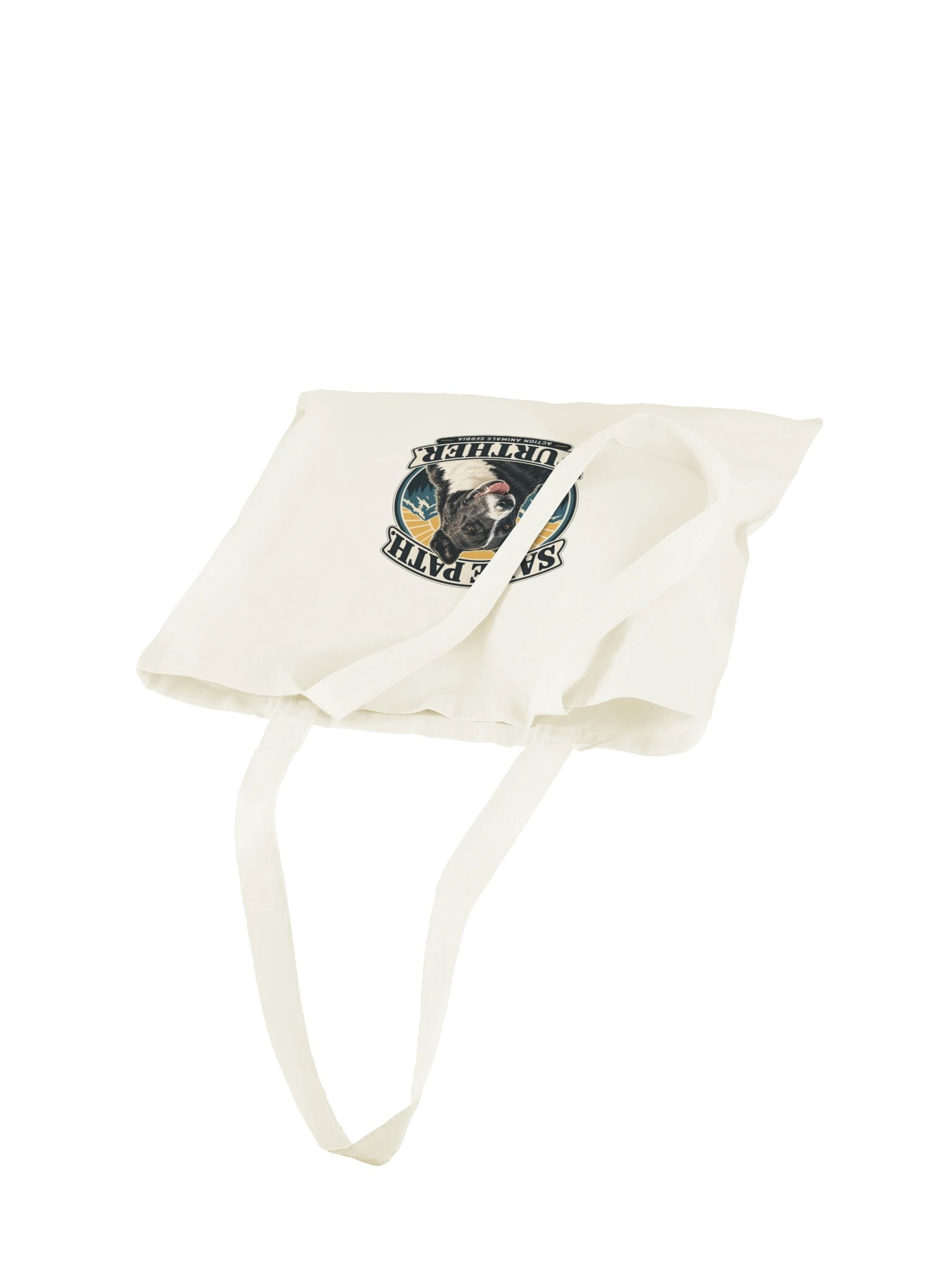 Lucky – Same Path. Further. Baumwolltasche product image (10)