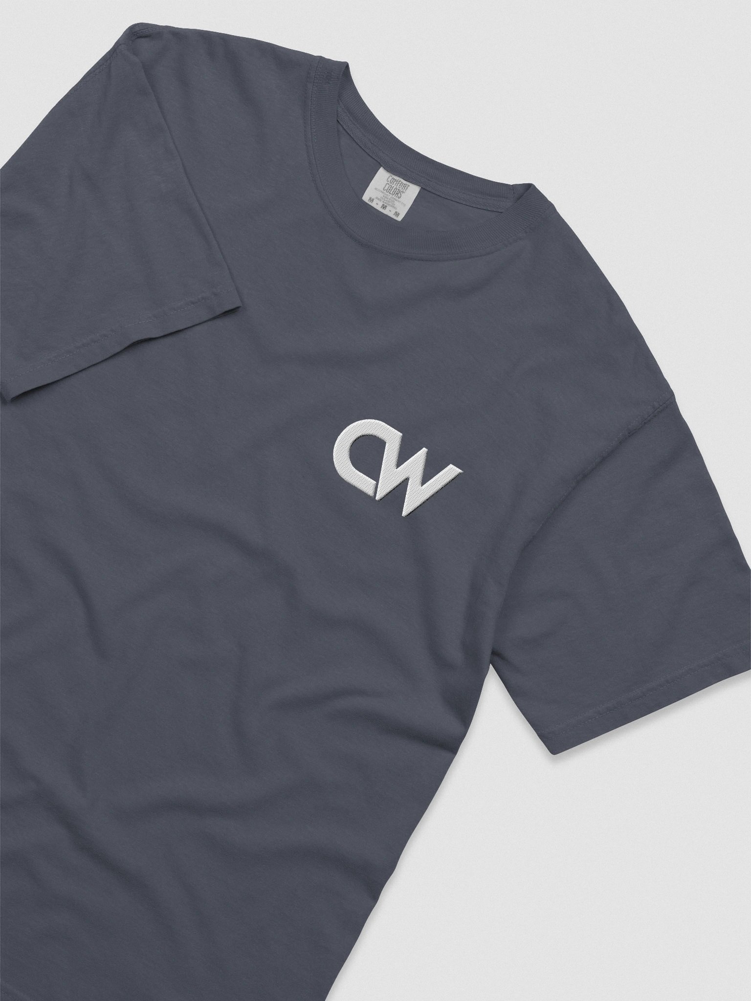 🌌 CW Classic Embroidered Heavyweight Tee product image (3)