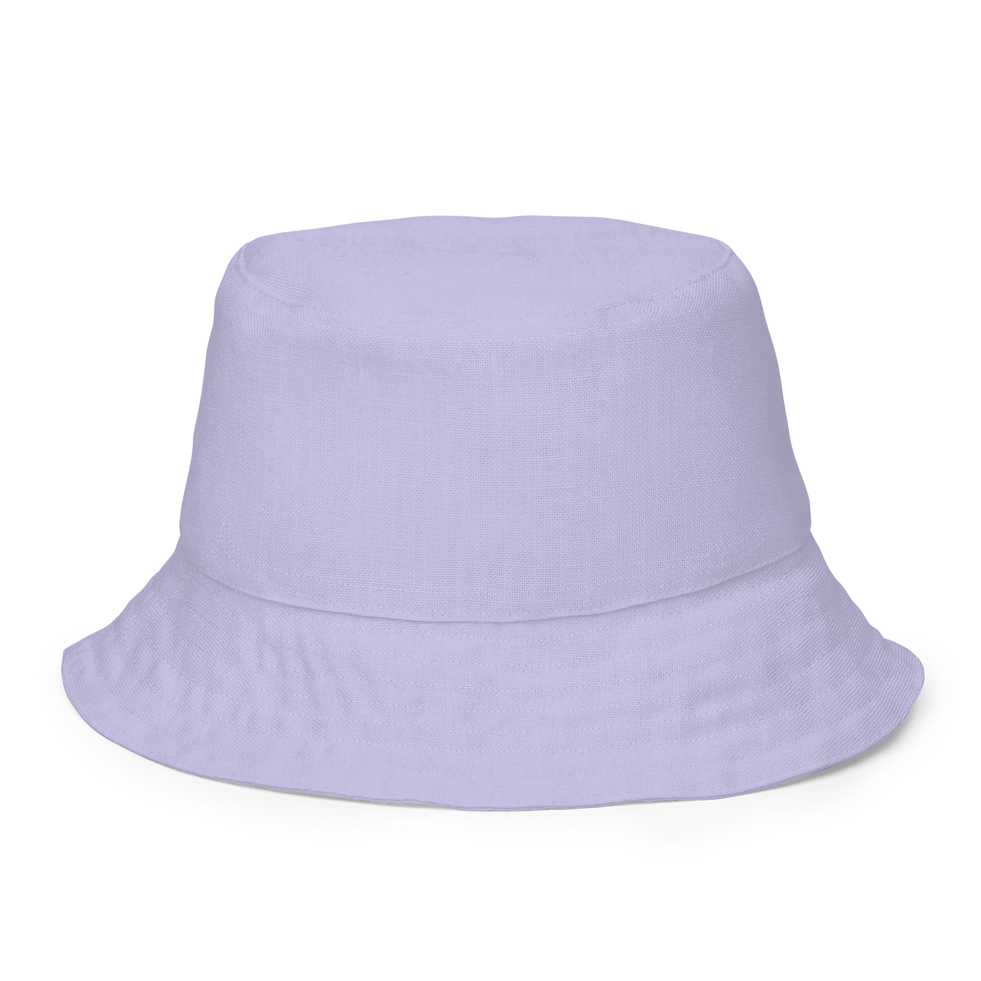 Purple Playful Fish All-Over Print Reversible Bucket Hat product image (7)