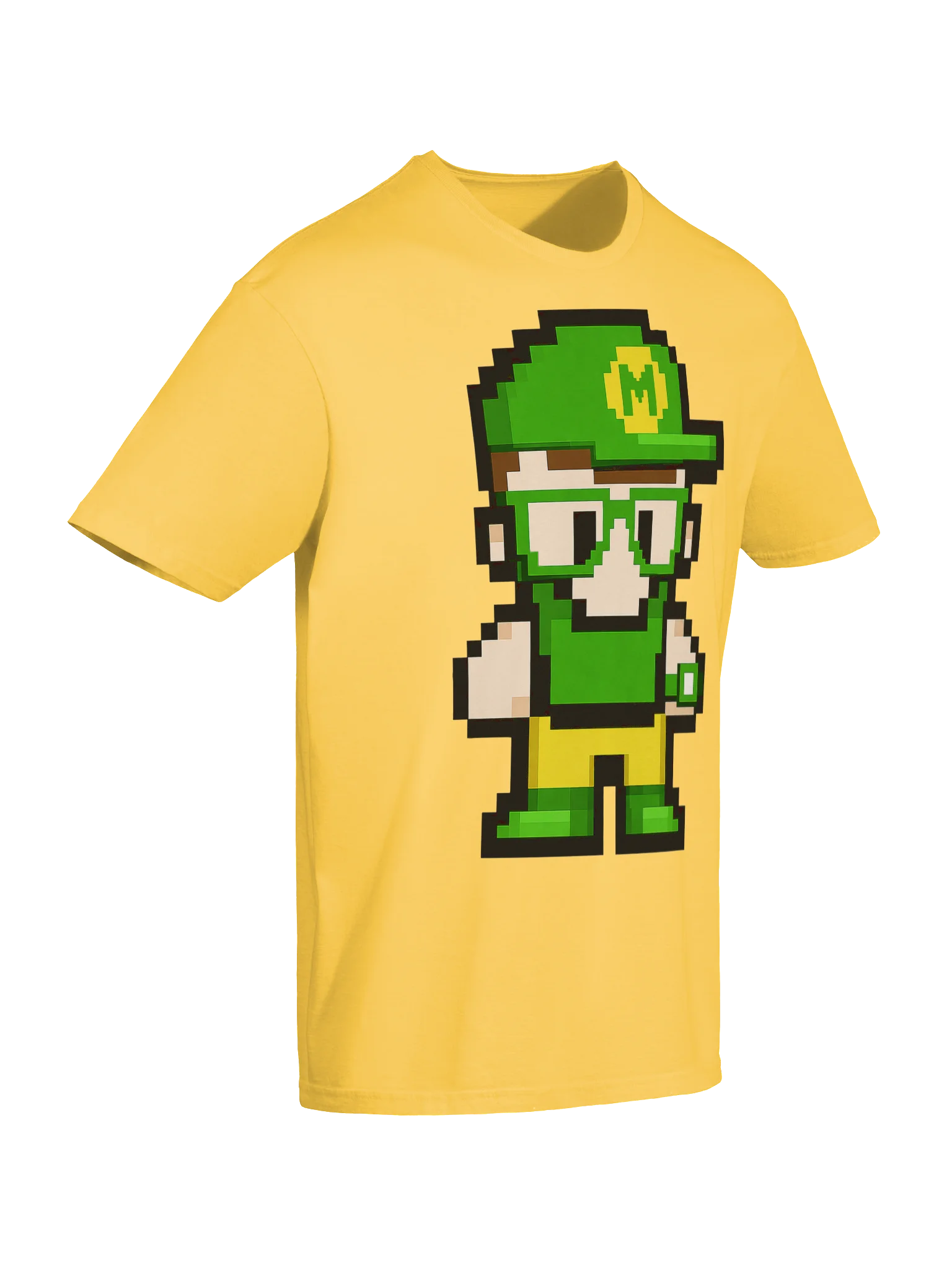 Mega Milo Adult 8-Bit Adventure Tee product image (10)