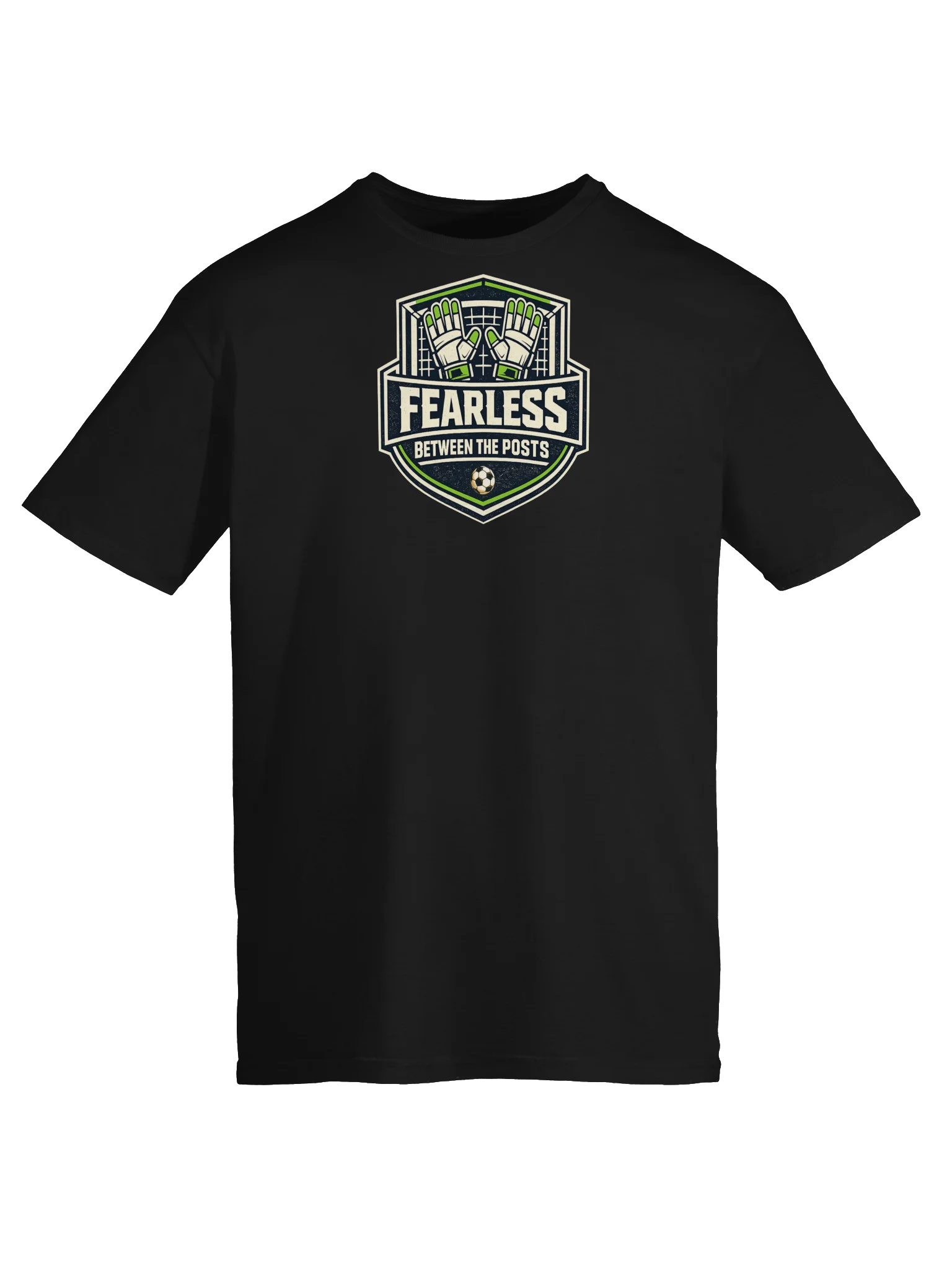 Fearless Between the Posts Goalkeeper Tee product image (5)