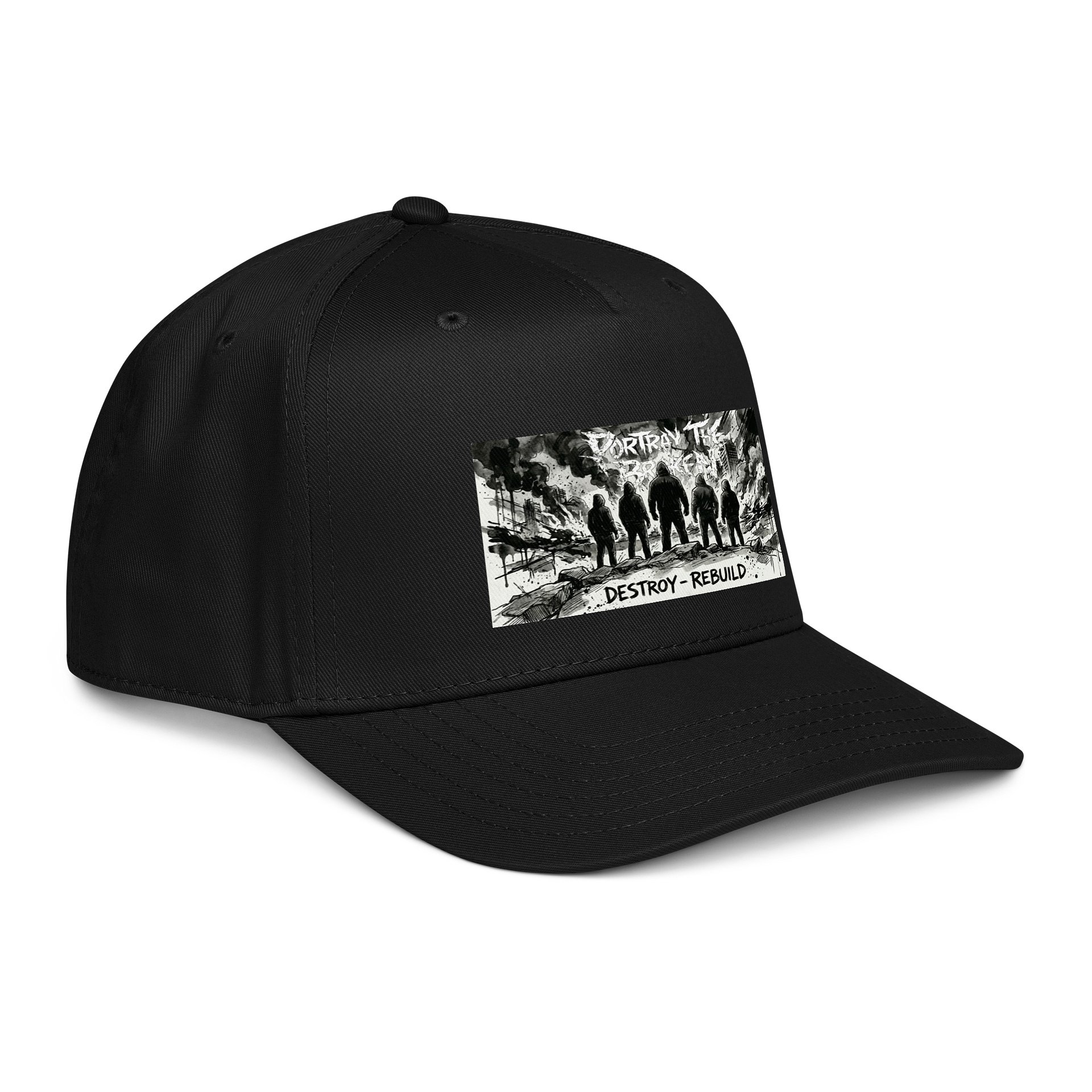 Portray the Broken Baseball Hat product image (5)