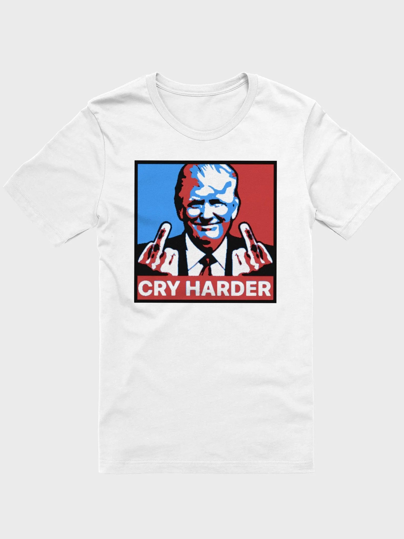 CRY HARDER T-Shirt product image (1)