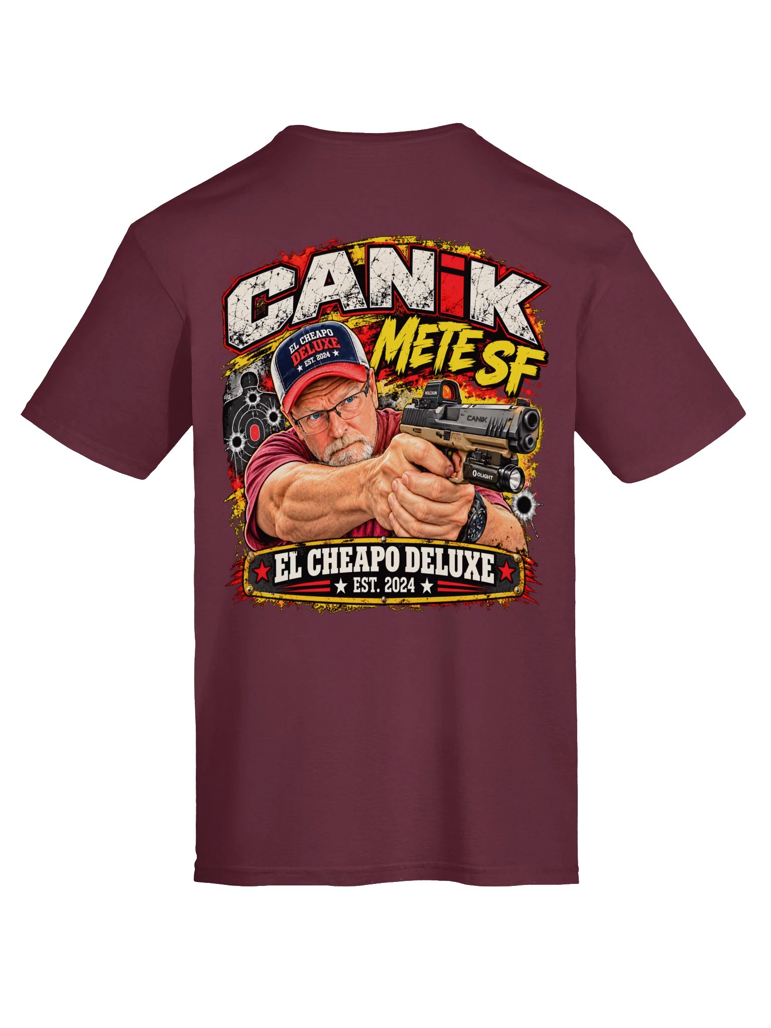 El Cheapo Deluxe - CANIK METE SF product image (21)