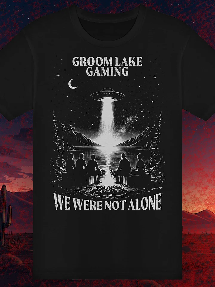 Not Alone Unisex Tee product image (1)