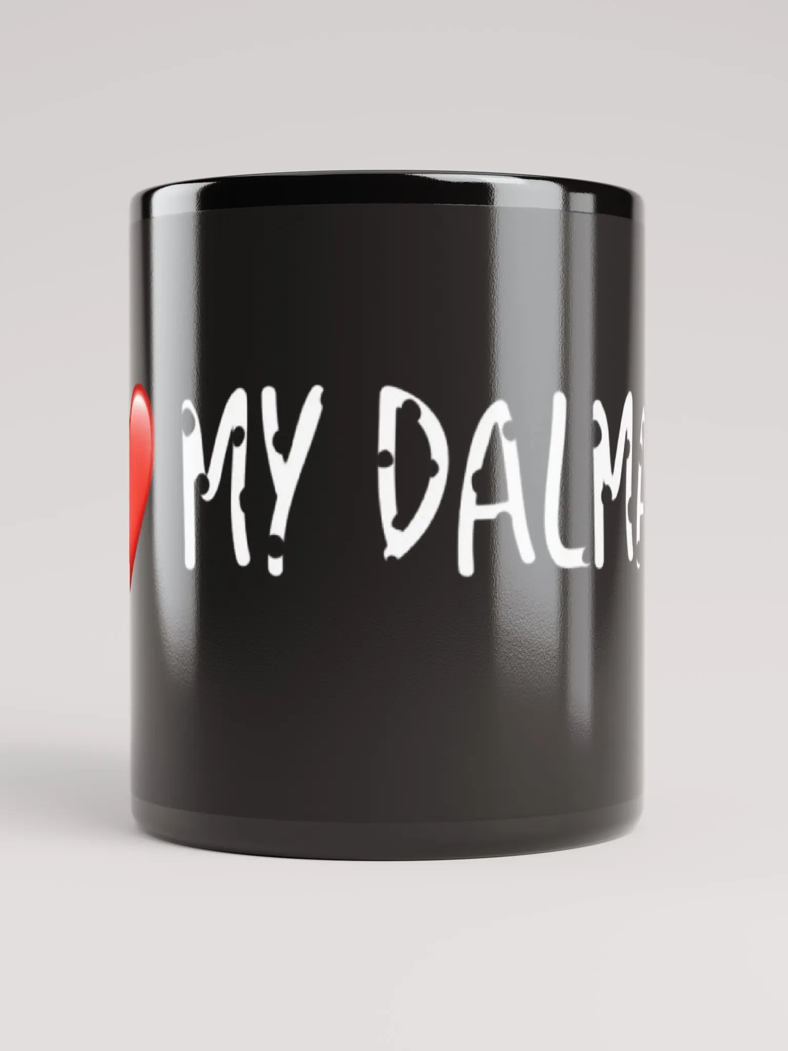 I ❤️ My Dalmatian mug product image (3)