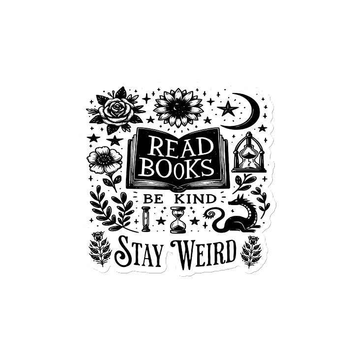 Read Books, Be Kind, Stay Weird Collection product image (2)