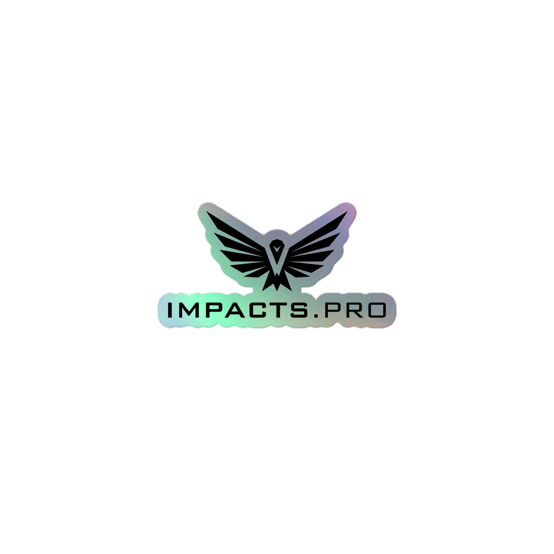 Impacts.pro Holographic Sticker product image (1)