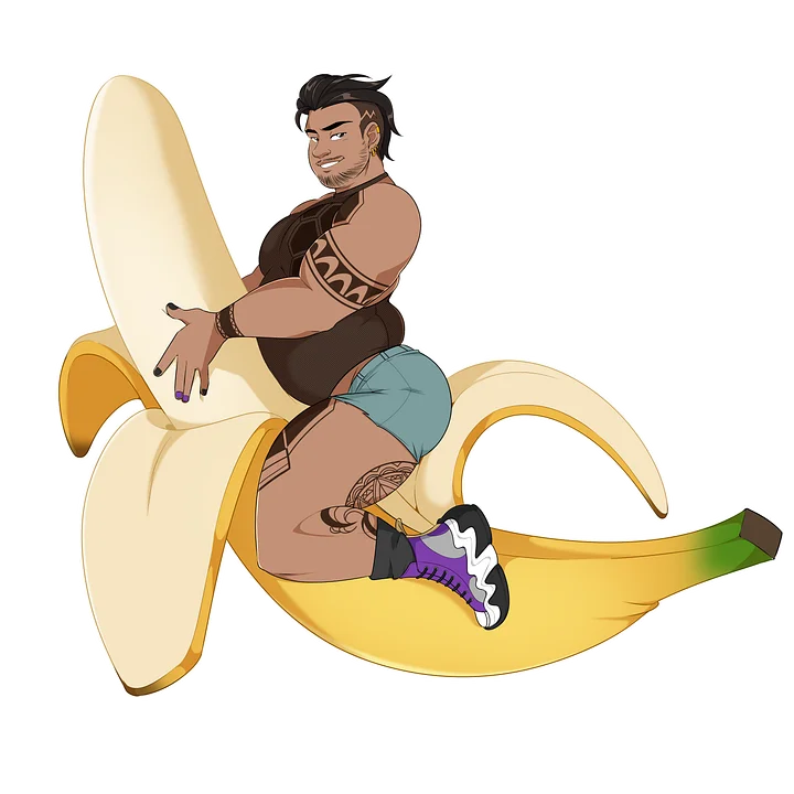 Banana Boy Sticker product image (1)
