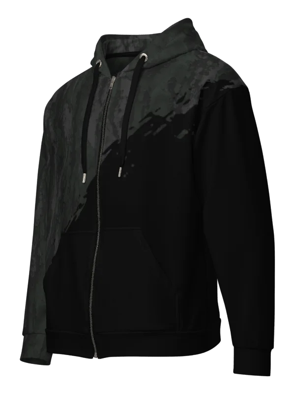 Mulepar Camo Full-Zip Hoodie product image (1)