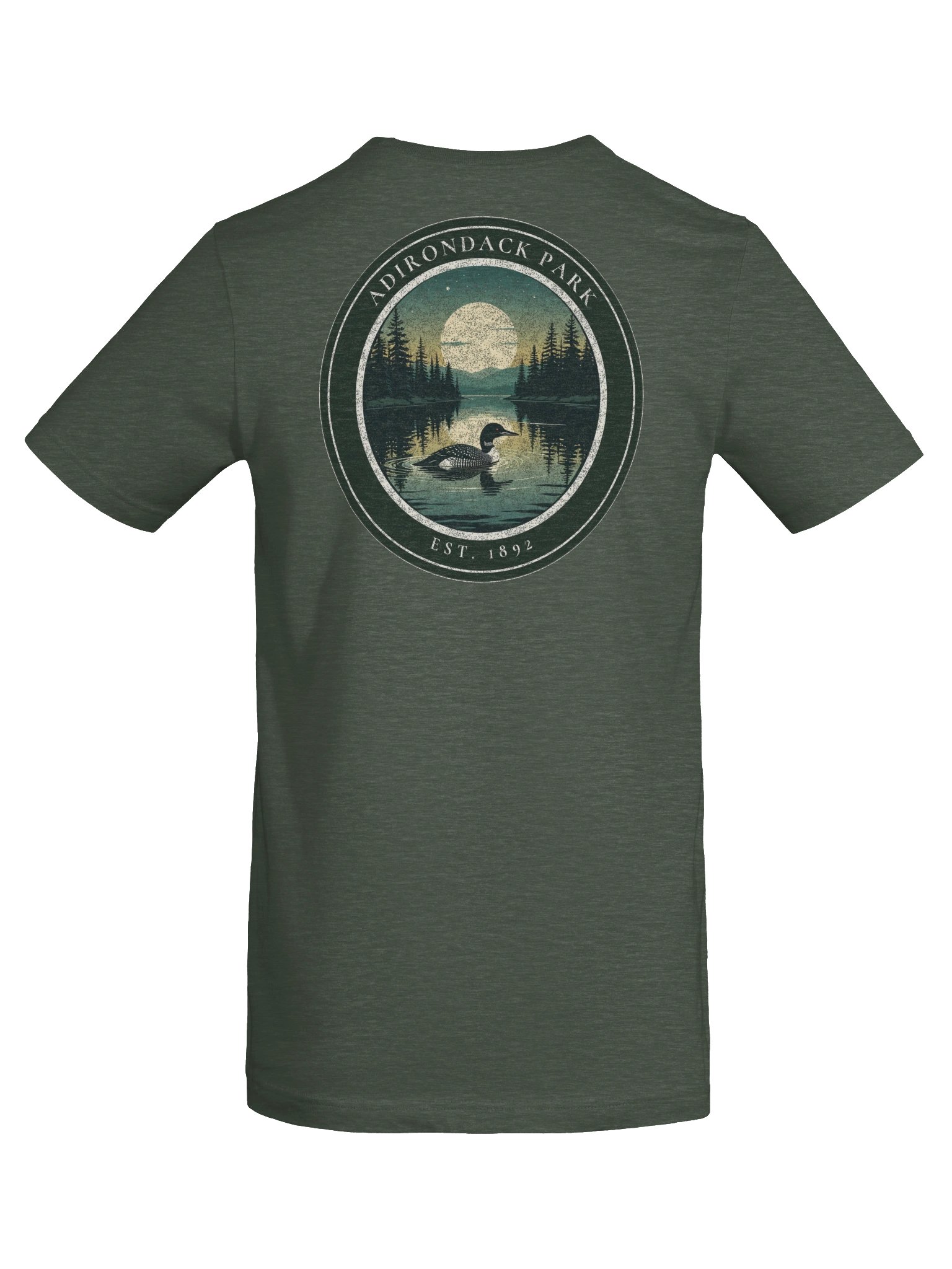Loon at Night Tee product image (19)