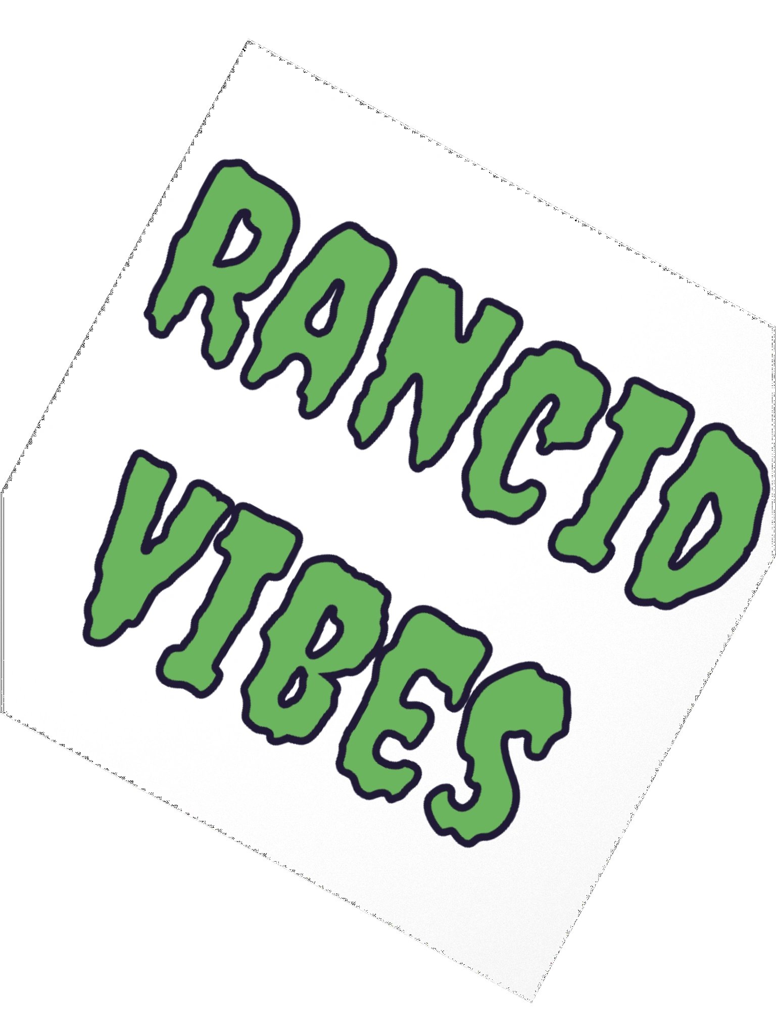 Rancid Vibes stickers product image (2)