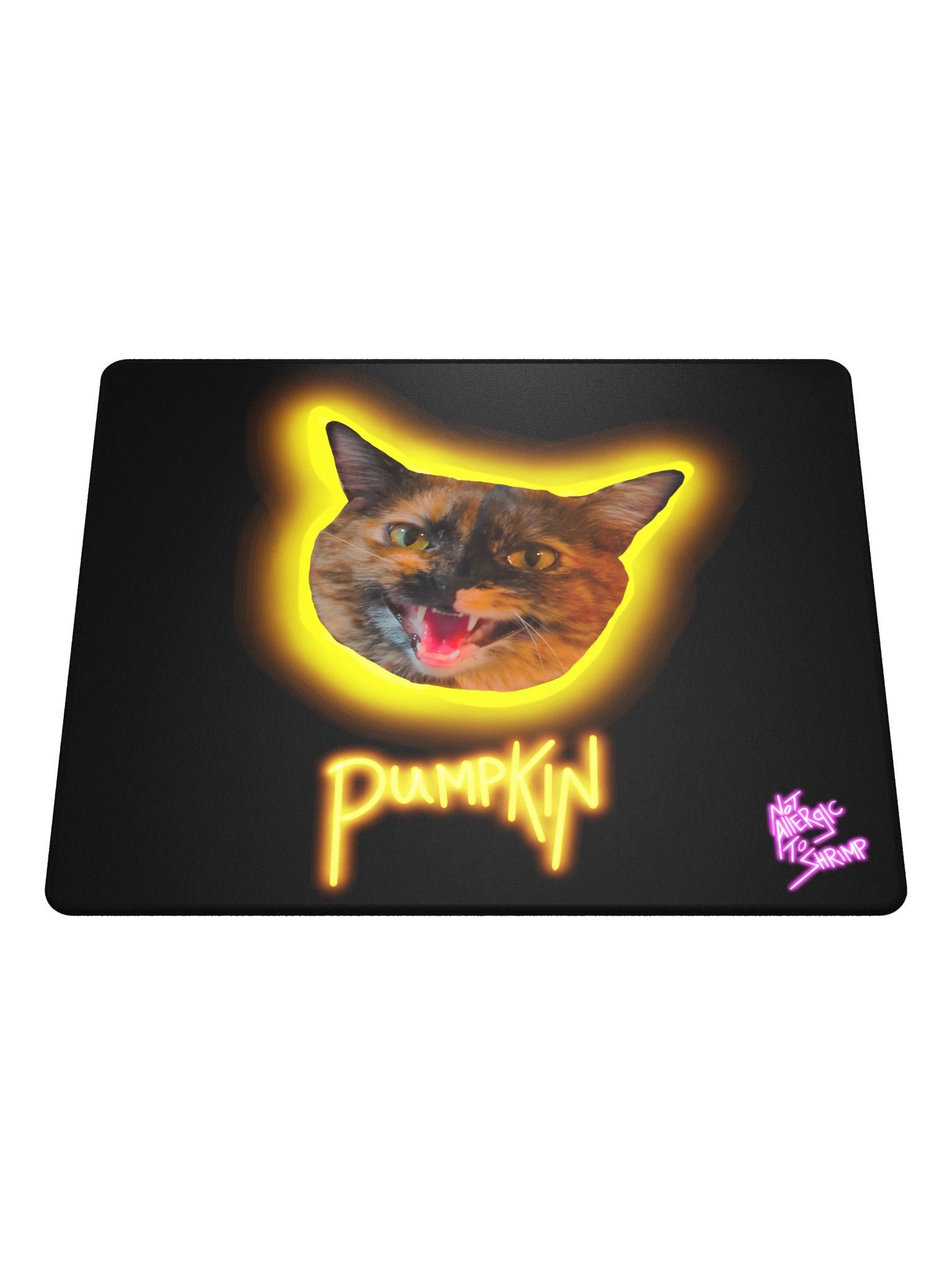Pumpkin Panic gaming mouse pad product image (1)